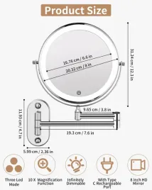 jutyum-lusterko-kosmetyczne-led-10x-obrotowe-scienne-do-lazienki