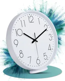 lateno-duza-cicha-zegar-scienny-30-cm-nowoczesny-bialy