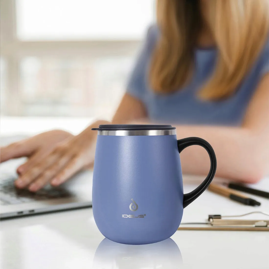 kubek-ideus-metal-470-ml-stan-nowy