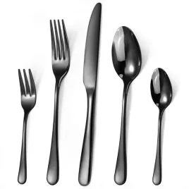 targizer-zestaw-sztuccow-30-czesci-czarny-stal-nierdzewna