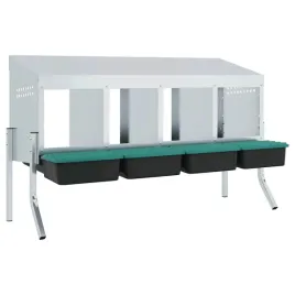 kurnik-legowy-4-komory-z-nogami-ocynkowana-stal