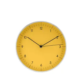 luuk-lifestyle-zegar-scienny-cichy-nowoczesny-zolty-srebrny