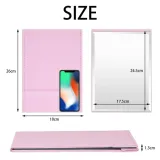 lusterko-stojace-rozowy-osdue-stan-nowy