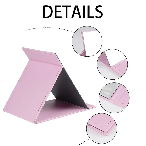 lusterko-stojace-rozowy-osdue-marka-bez-marki