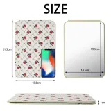 lusterko-stojace-bezowy-osdue-stan-nowy