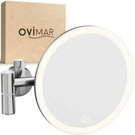 ovimar-lusterko-kosmetyczne-led-scienne-5x-powiekszenie