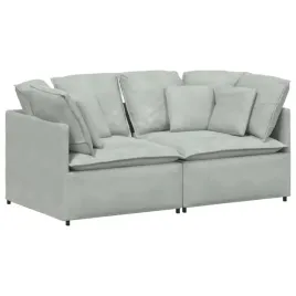 sofa-modulowa-z-poduszkami-aksamitna-jasnoszara