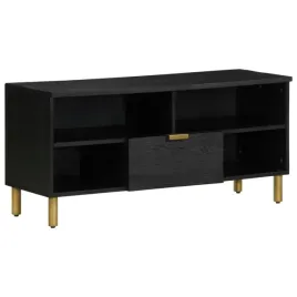 szafka-pod-telewizor-czarna-100x33x46-cm