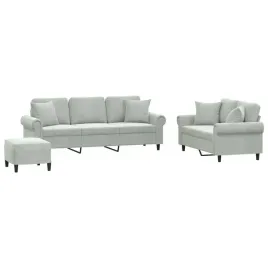 3-cz-komplet-wypoczynkowy-z-poduszkami-jasnoszary-aksamit