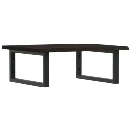 polka-scienna-pod-umywalke-stal-i-lite-drewno-debowe