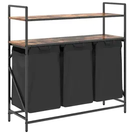 kosz-na-pranie-3-przegrody-z-polkami-przydymiony-dab