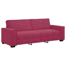 sofa-3-osobowa-winna-czerwien-180-cm-obita-aksamitem
