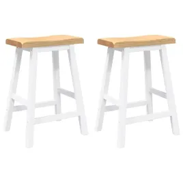 hokery-barowe-2-szt-biale-lite-drewno-gumowe