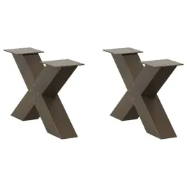 nogi-do-stolika-kawowego-w-ksztalcie-litery-x-2-szt-naturalna-stal-60x-30