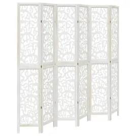 parawan-pokojowy-6-panelowy-bialy-lite-drewno-paulowni