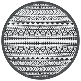 dywan-zewnetrzny-arakil-czarny-o160-cm-pp
