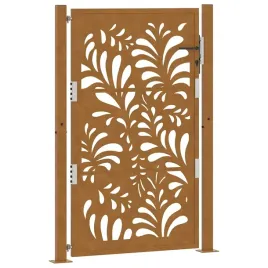 brama-ogrodowa-105x155-cm-stal-nierdzewna-wzor-fali