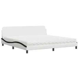 lozko-z-materacem-dover-bialo-czarne-200x200-cm-sztuczna-skora