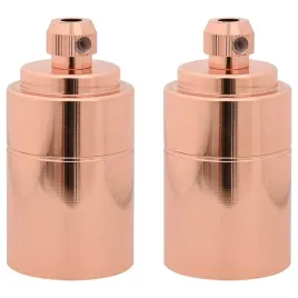 oprawki-do-lamp-2-szt-rozowe-zloto-e27