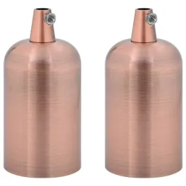 oprawki-do-zarowek-2-szt-czerwony-braz-e27