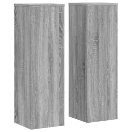 stojaki-na-rosliny-2-szt-szary-dab-sonoma-25x25x80-cm