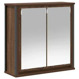 szafka-scienna-lazienkowa-z-lustrem-brazowy-dab-60x21x60-cm
