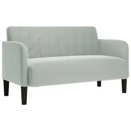 sofa-dwuosobowa-jasnoszara-109-cm-aksamit