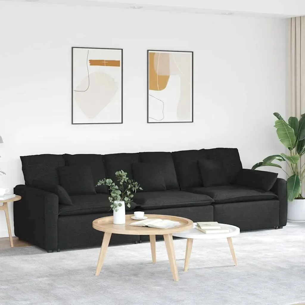 sofa-modulowa-z-poduszkami-czarna