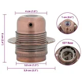 oprawki-do-zarowek-2-szt-czerwony-braz-e27-marka-vidaxl