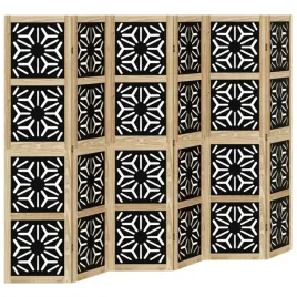 parawan-pokojowy-6-panelowy-brazowo-czarny-lita-paulownia