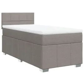 lozko-kontynentalne-z-materacem-taupe-tkanina-80x200-cm