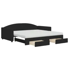 sofa-rozsuwana-z-szufladami-czarna-100x200-cm-tkanina