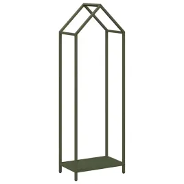 stojak-na-drewno-opalowe-oliwkowy-zielony-40x25x120-cm