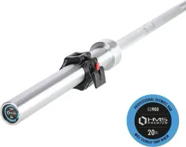 gryf-olimpijski-z-zaciskami-go900-220-cm-hms-premium-lock-jaw-black