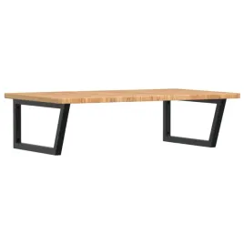 polka-scienna-pod-umywalke-stal-i-lite-drewno-debowe