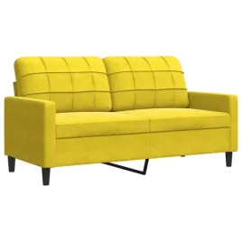 sofa-2-osobowa-zolta-140-cm-tapicerowana-aksamitem