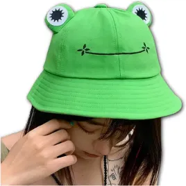 kapelusz-czapka-zaba-bucket-hat-rybacki-zabka-zielona-letni-na-lato-wakacje