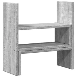 organizer-na-biurko-regulowany-szary-dab-sonoma-40x17x41-cm