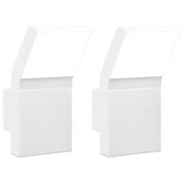 kinkiety-zewnetrzne-led-2-szt-biale-odlewane-aluminium