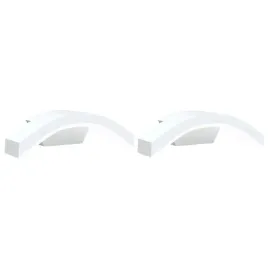 kinkiety-zewnetrzne-led-2-szt-biale-odlewane-aluminium