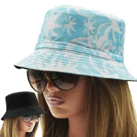 letni-kapelusz-wedkarski-rybacki-bucket-hat-dwustronny-blekitny-palmy