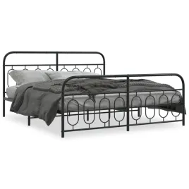 metalowa-rama-lozka-z-wezglowiem-i-zanozkiem-czarna-183x213cm