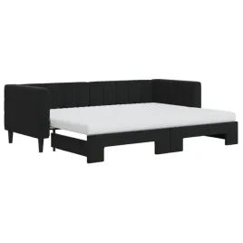 sofa-rozsuwana-z-materacami-czarna-80x200-cm-aksamit