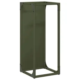 stojak-na-drewno-opalowe-oliwkowy-zielony-25x25x60-cm