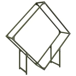 stojak-na-drewno-opalowe-oliwkowy-zielony-100x25x100-cm