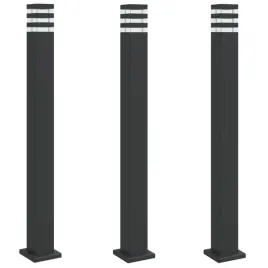 zewnetrzne-lampy-stojace-3-szt-czarne-110-cm-aluminium
