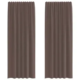 zaslony-woalowe-z-zakladka-na-gorze-2-szt-brazowe