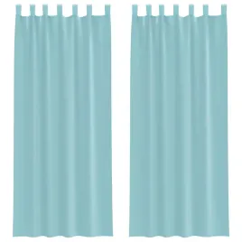 zaslony-woalowe-z-kieszeniami-na-drazek-2-szt-turkusowe