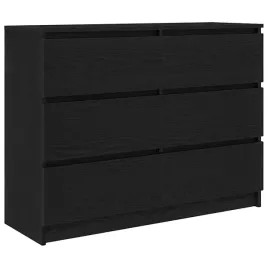 komoda-czarny-dab-100x35x76-cm-drewno-klejone