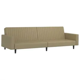 2-osobowa-sofa-cappuccino-sztuczna-skora